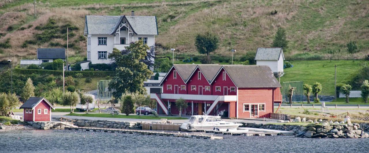 Grandane Feriehus Strangfjordens Екстериор снимка