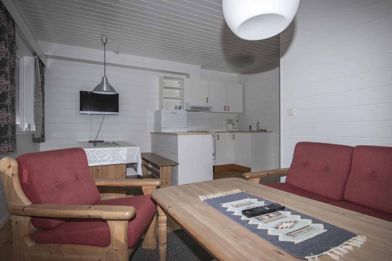 Grandane Feriehus Strangfjordens Екстериор снимка