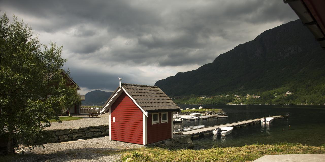 Grandane Feriehus Strangfjordens Екстериор снимка
