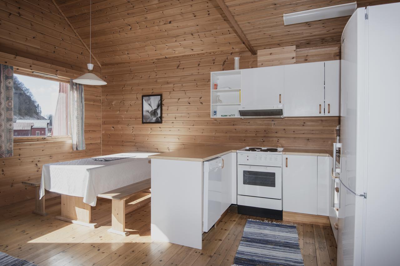 Grandane Feriehus Strangfjordens Екстериор снимка