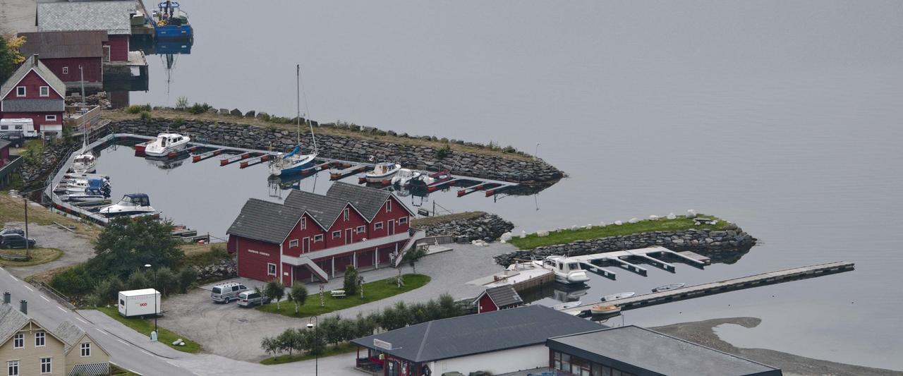 Grandane Feriehus Strangfjordens Екстериор снимка